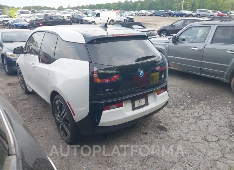 BMW I3 2015 vin WBY1Z2C52FV286425 from auto auction Iaai