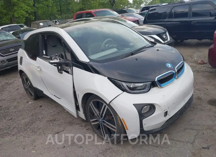 BMW I3 2015 vin WBY1Z2C52FV286425 from auto auction Iaai