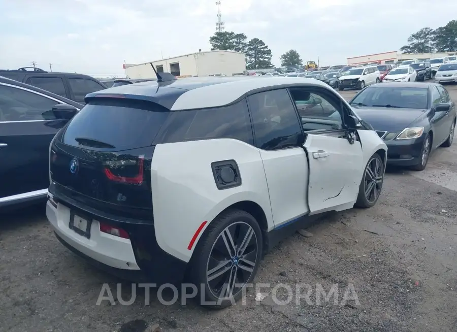 BMW I3 2015 vin WBY1Z2C52FV286425 from auto auction Iaai