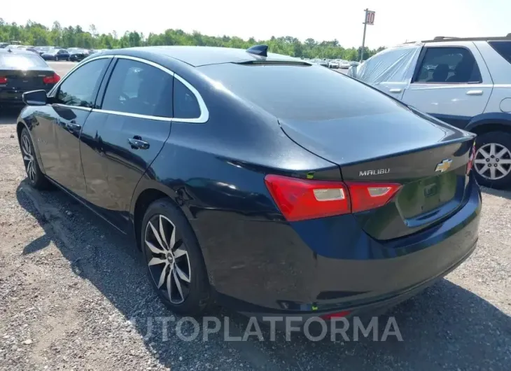 CHEVROLET MALIBU 2017 vin 1G1ZE5ST0HF195273 from auto auction Iaai