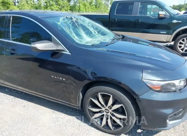 CHEVROLET MALIBU 2017 vin 1G1ZE5ST0HF195273 from auto auction Iaai