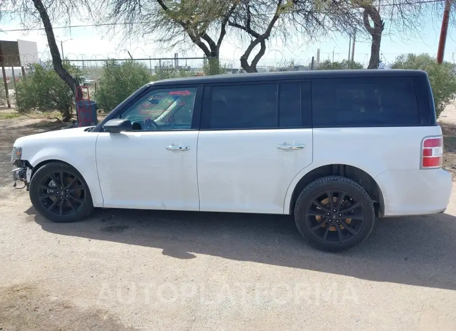 FORD FLEX 2019 vin 2FMGK5C83KBA10073 from auto auction Iaai