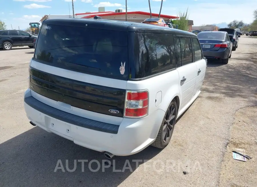 FORD FLEX 2019 vin 2FMGK5C83KBA10073 from auto auction Iaai