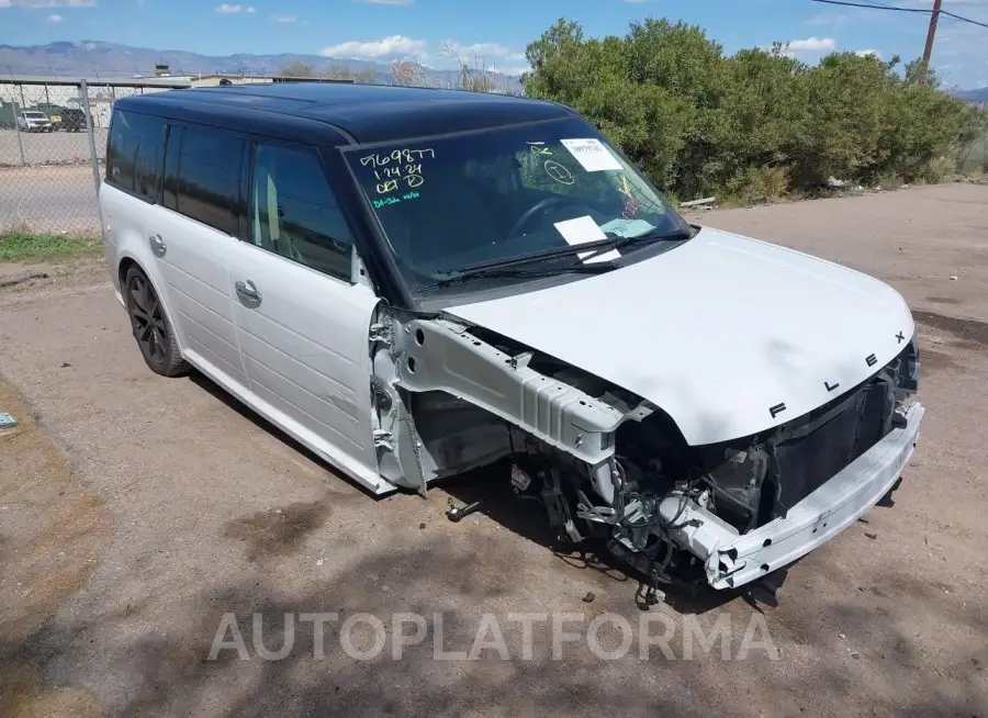 FORD FLEX 2019 vin 2FMGK5C83KBA10073 from auto auction Iaai