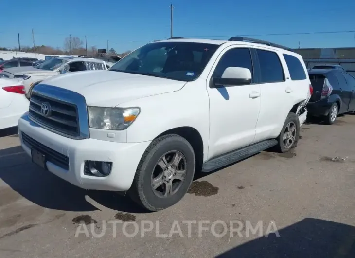 TOYOTA SEQUOIA 2016 vin 5TDZY5G15GS066224 from auto auction Iaai