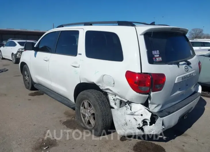 TOYOTA SEQUOIA 2016 vin 5TDZY5G15GS066224 from auto auction Iaai