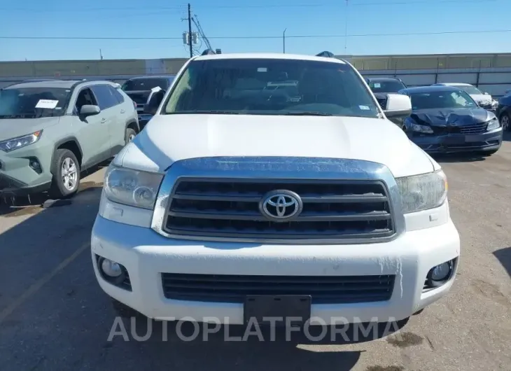 TOYOTA SEQUOIA 2016 vin 5TDZY5G15GS066224 from auto auction Iaai