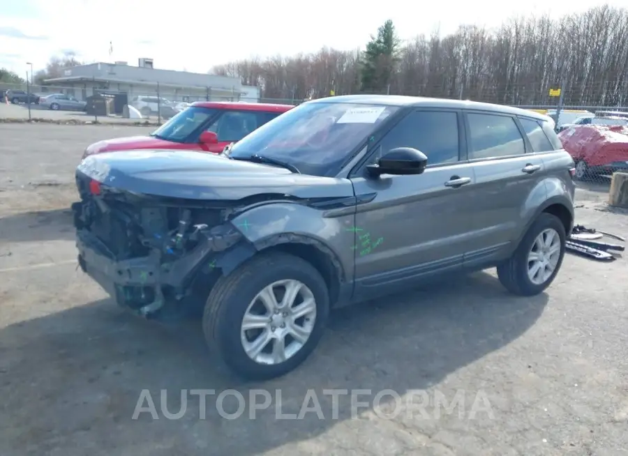 LAND ROVER RANGE ROVER EVOQUE 2016 vin SALVP2BG6GH101149 from auto auction Iaai