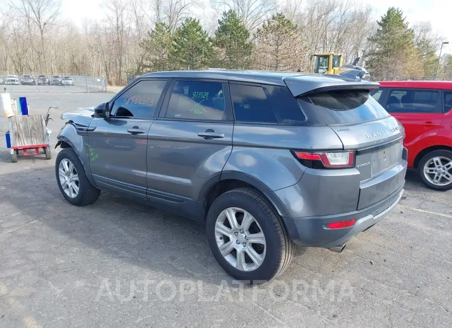 LAND ROVER RANGE ROVER EVOQUE 2016 vin SALVP2BG6GH101149 from auto auction Iaai