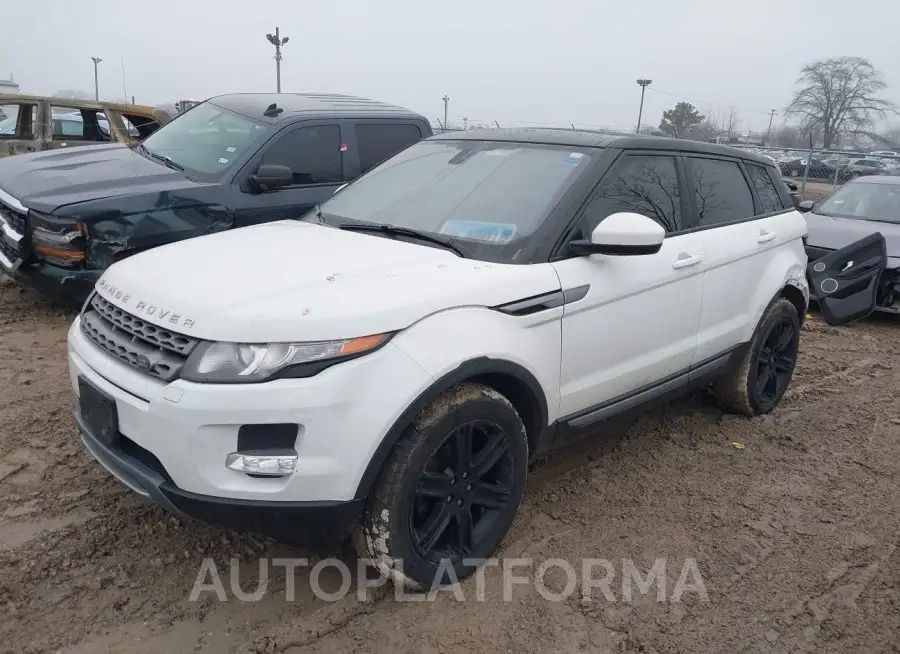 LAND ROVER RANGE ROVER EVOQUE 2015 vin SALVP2BG8FH963318 from auto auction Iaai