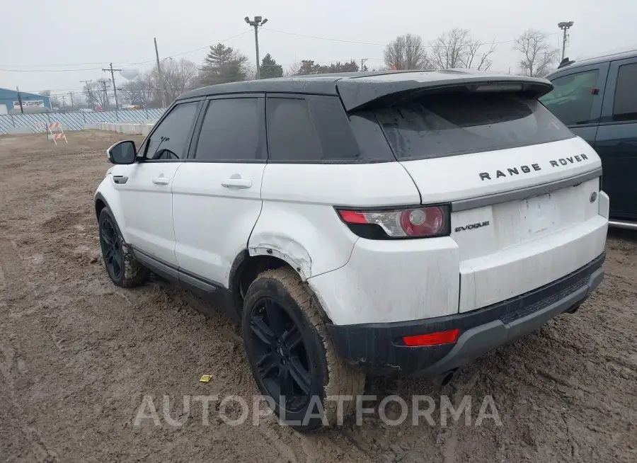 LAND ROVER RANGE ROVER EVOQUE 2015 vin SALVP2BG8FH963318 from auto auction Iaai