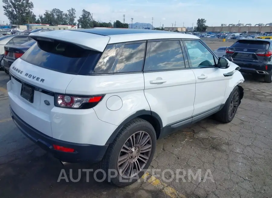 LAND ROVER RANGE ROVER EVOQUE 2015 vin SALVP2BGXFH962655 from auto auction Iaai