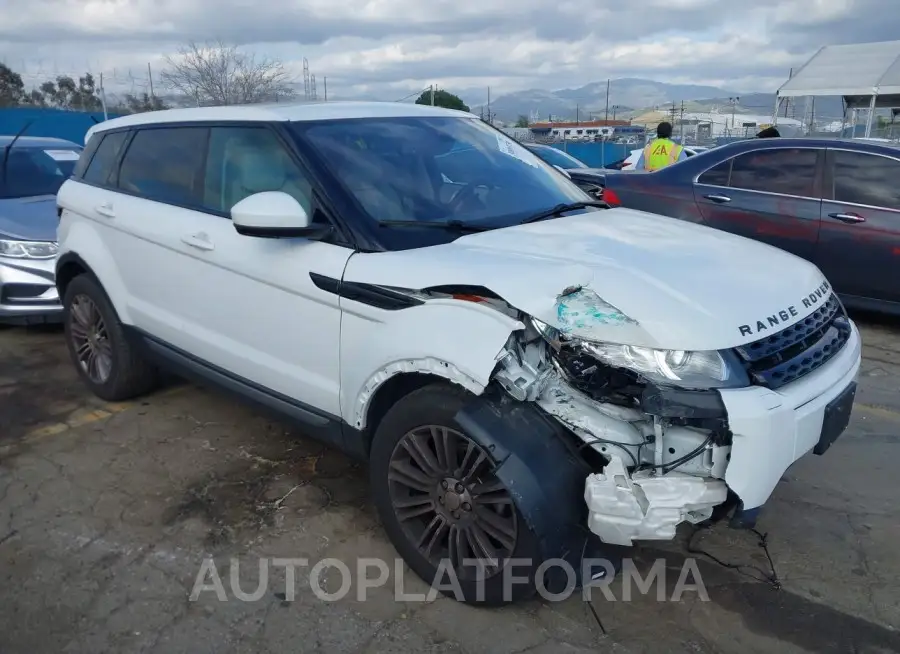 LAND ROVER RANGE ROVER EVOQUE 2015 vin SALVP2BGXFH962655 from auto auction Iaai