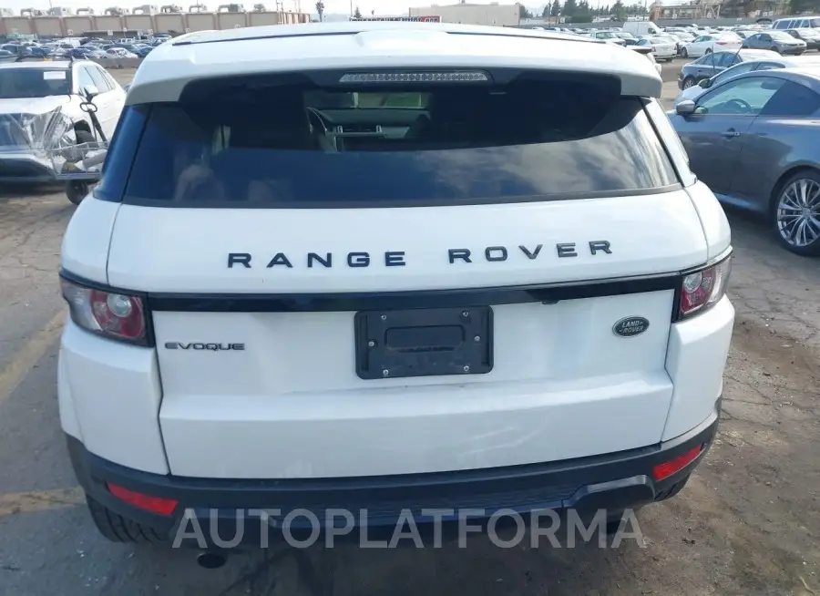 LAND ROVER RANGE ROVER EVOQUE 2015 vin SALVP2BGXFH962655 from auto auction Iaai