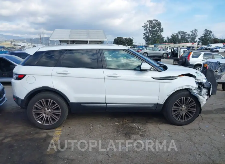 LAND ROVER RANGE ROVER EVOQUE 2015 vin SALVP2BGXFH962655 from auto auction Iaai