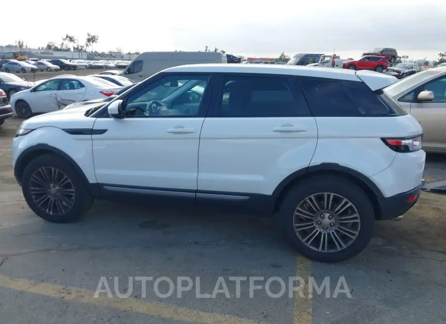 LAND ROVER RANGE ROVER EVOQUE 2015 vin SALVP2BGXFH962655 from auto auction Iaai