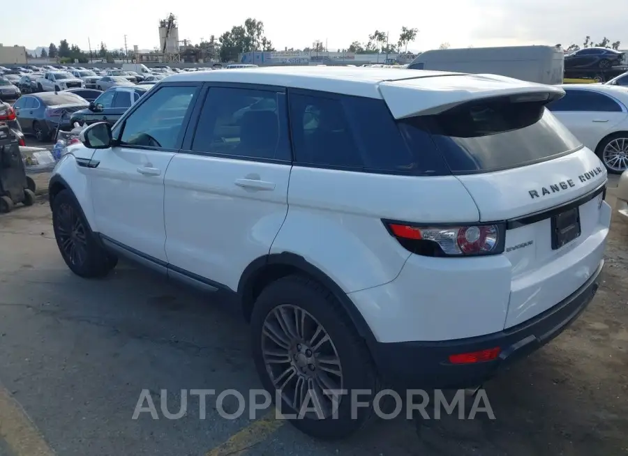 LAND ROVER RANGE ROVER EVOQUE 2015 vin SALVP2BGXFH962655 from auto auction Iaai