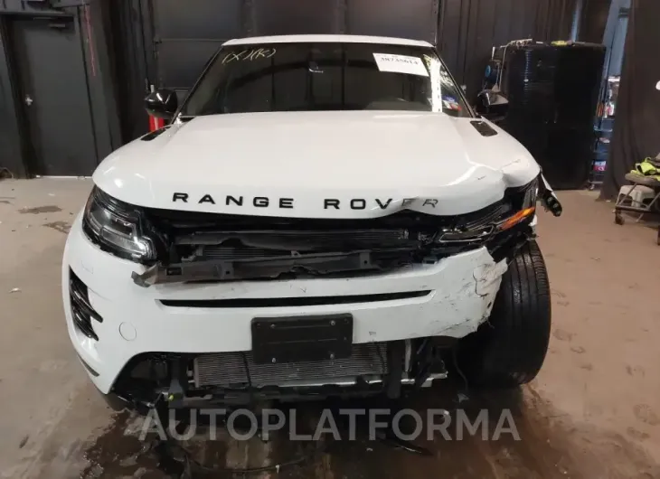 LAND ROVER RANGE ROVER EVOQUE 2022 vin SALZT2FX6NH173537 from auto auction Iaai