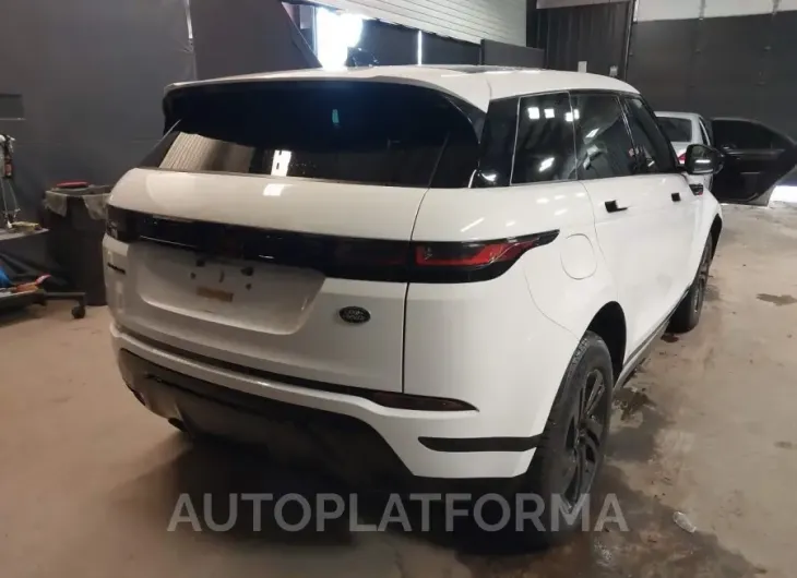 LAND ROVER RANGE ROVER EVOQUE 2022 vin SALZT2FX6NH173537 from auto auction Iaai