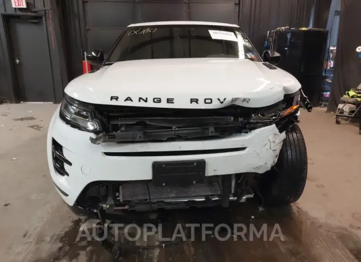 LAND ROVER RANGE ROVER EVOQUE 2022 vin SALZT2FX6NH173537 from auto auction Iaai