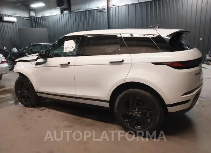 LAND ROVER RANGE ROVER EVOQUE 2022 vin SALZT2FX6NH173537 from auto auction Iaai