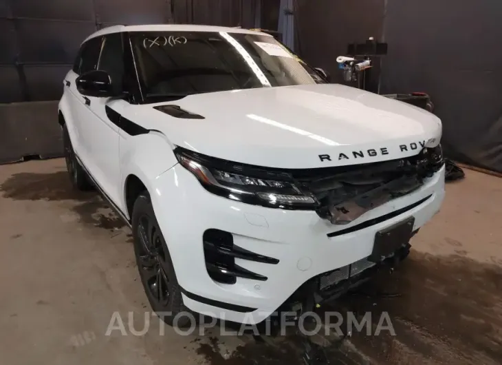 LAND ROVER RANGE ROVER EVOQUE 2022 vin SALZT2FX6NH173537 from auto auction Iaai