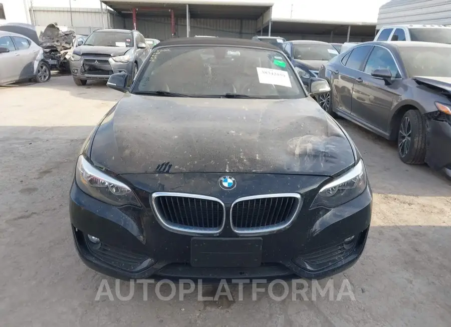 BMW 228I 2015 vin WBA1K5C54FV242964 from auto auction Iaai