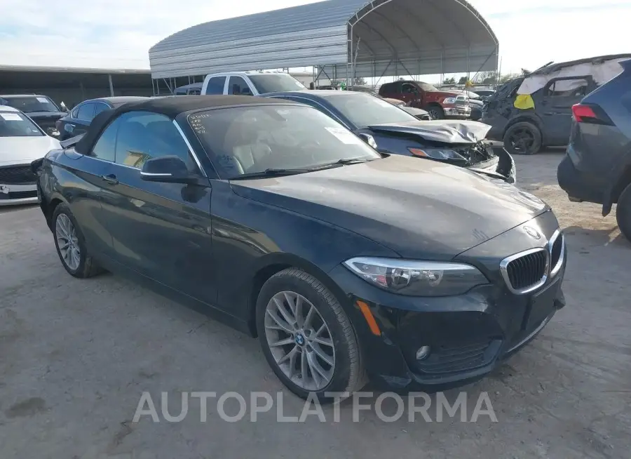 BMW 228I 2015 vin WBA1K5C54FV242964 from auto auction Iaai