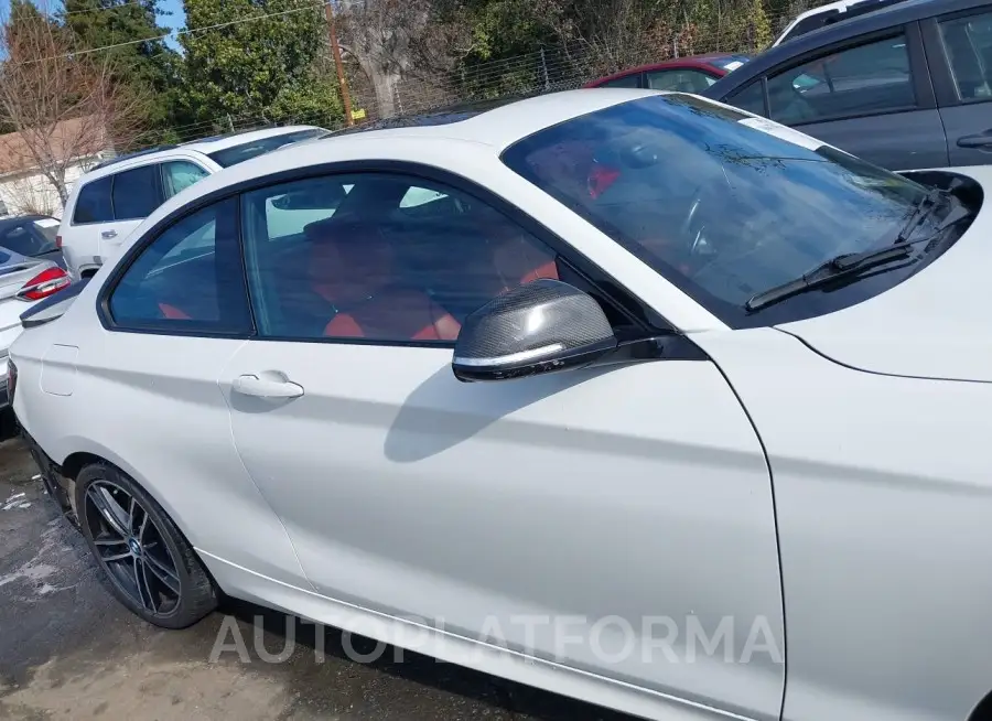 BMW M240I 2018 vin WBA2J7C51JVB28628 from auto auction Iaai