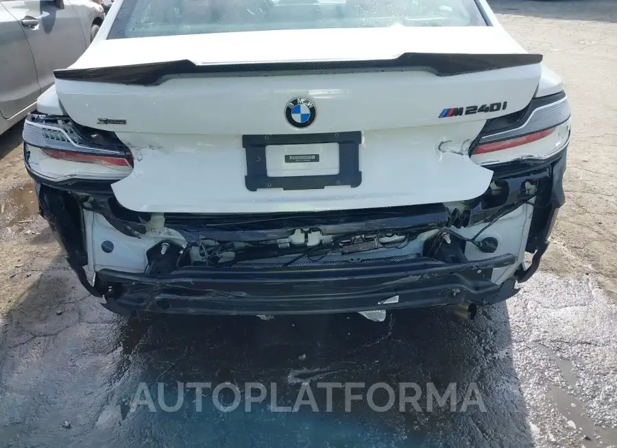 BMW M240I 2018 vin WBA2J7C51JVB28628 from auto auction Iaai