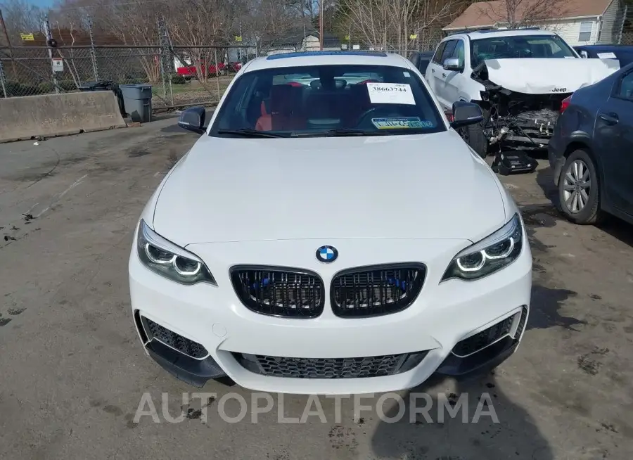 BMW M240I 2018 vin WBA2J7C51JVB28628 from auto auction Iaai