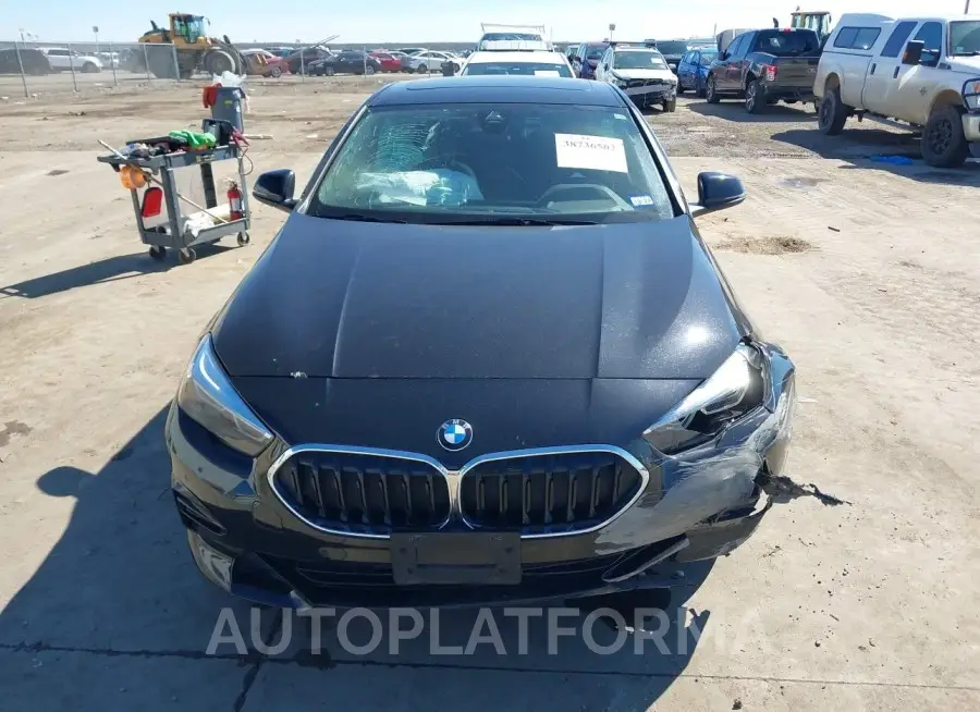 BMW 2 SERIES 2022 vin WBA73AK06N7K12891 from auto auction Iaai