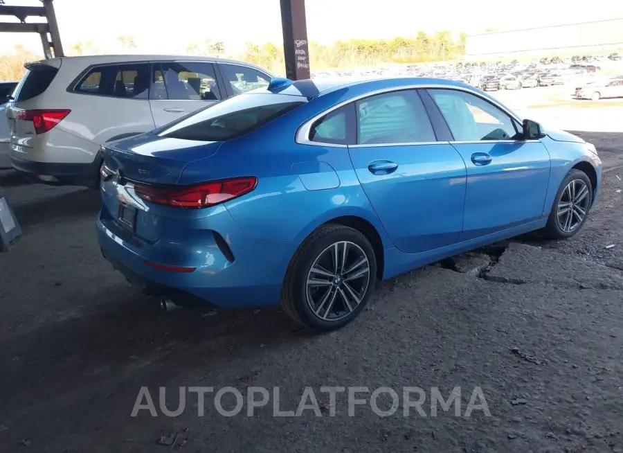 BMW 228I GRAN COUPE 2020 vin WBA73AK07L7F96812 from auto auction Iaai