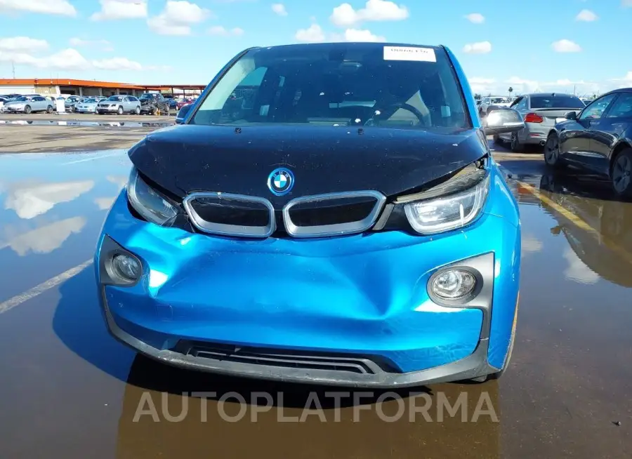 BMW I3 2017 vin WBY1Z6C32HV949999 from auto auction Iaai