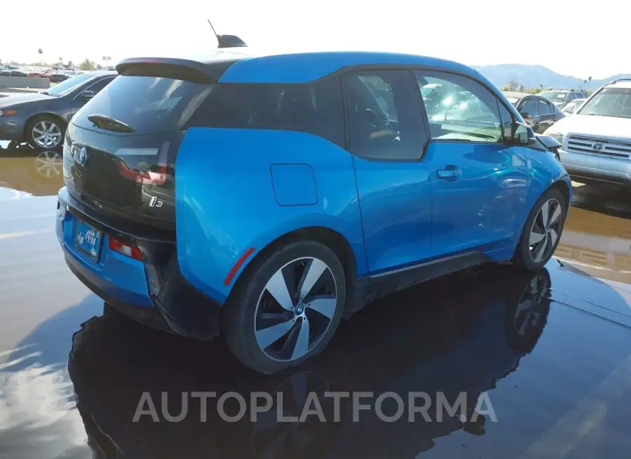 BMW I3 2017 vin WBY1Z6C32HV949999 from auto auction Iaai