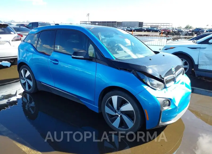 BMW I3 2017 vin WBY1Z6C32HV949999 from auto auction Iaai