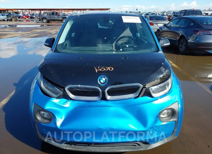 BMW I3 2017 vin WBY1Z6C32HV949999 from auto auction Iaai