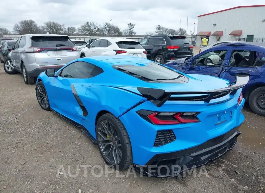 CHEVROLET CORVETTE STINGRAY 2021 vin 1G1YB2D49M5125716 from auto auction Iaai