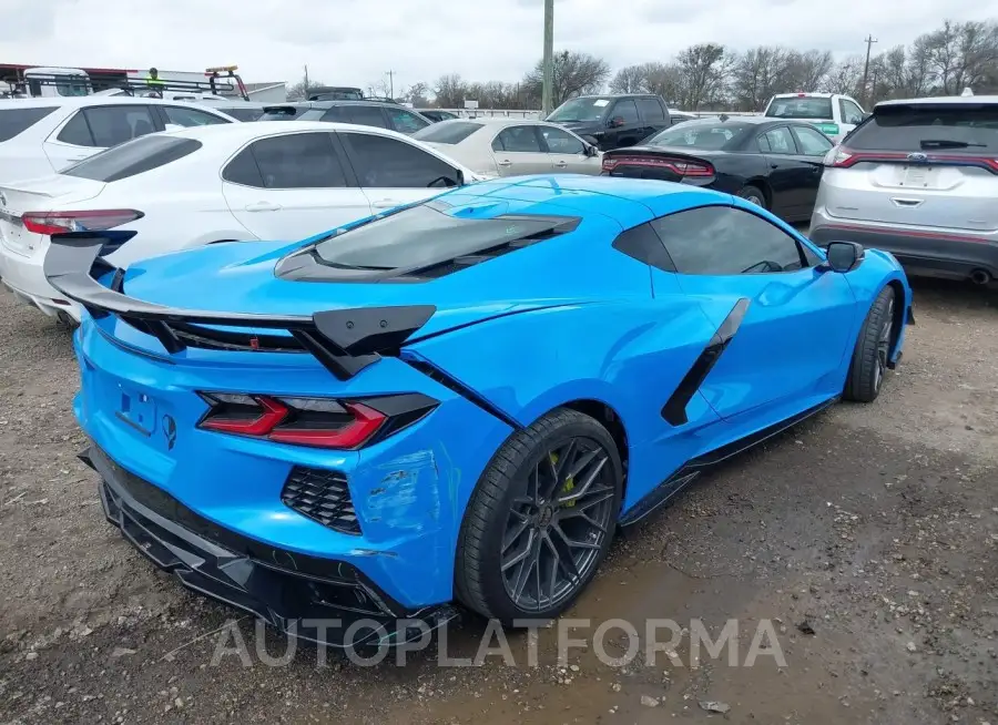 CHEVROLET CORVETTE STINGRAY 2021 vin 1G1YB2D49M5125716 from auto auction Iaai