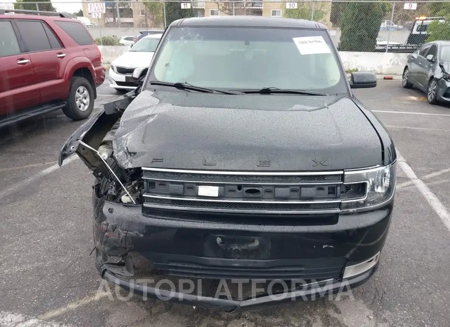 FORD FLEX 2018 vin 2FMGK5C89JBA09122 from auto auction Iaai