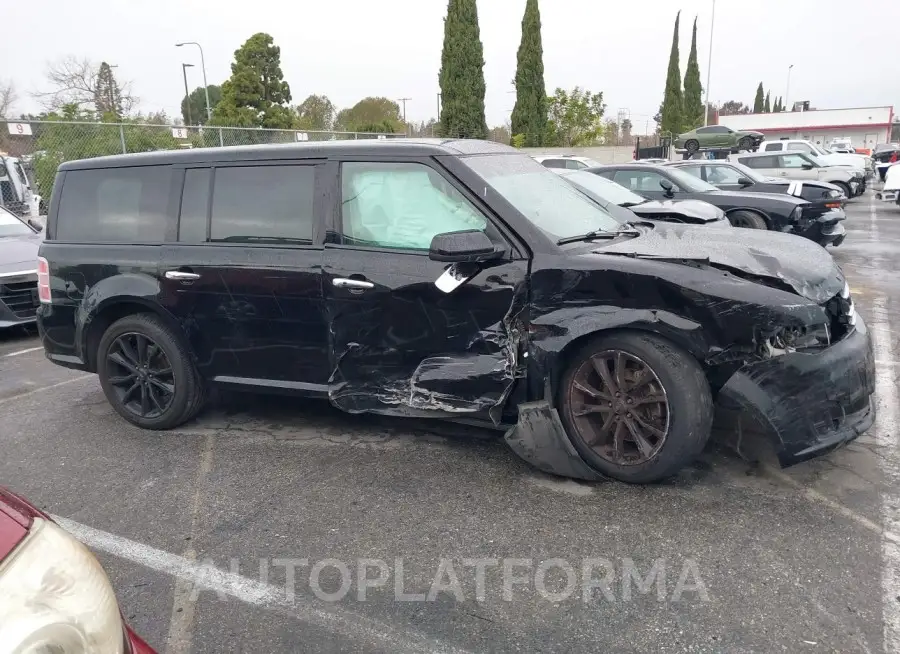 FORD FLEX 2018 vin 2FMGK5C89JBA09122 from auto auction Iaai