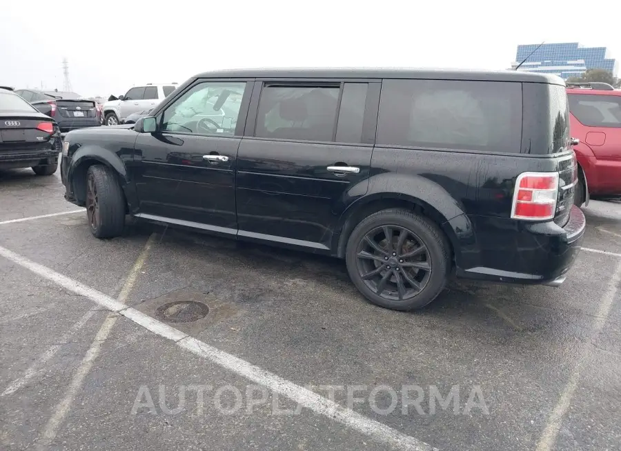 FORD FLEX 2018 vin 2FMGK5C89JBA09122 from auto auction Iaai