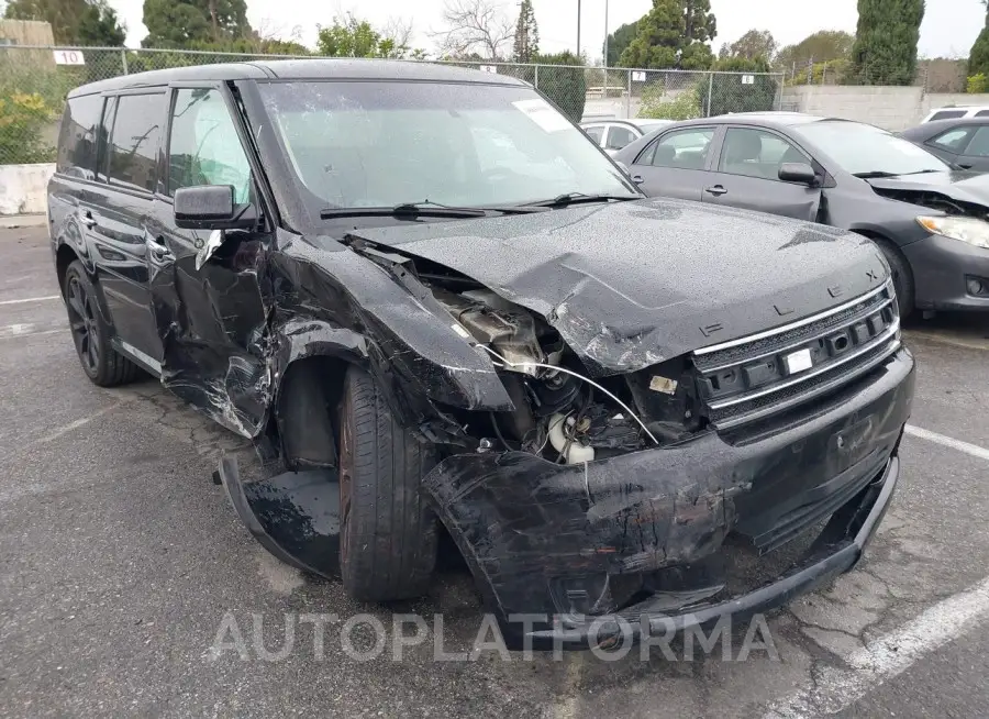 FORD FLEX 2018 vin 2FMGK5C89JBA09122 from auto auction Iaai