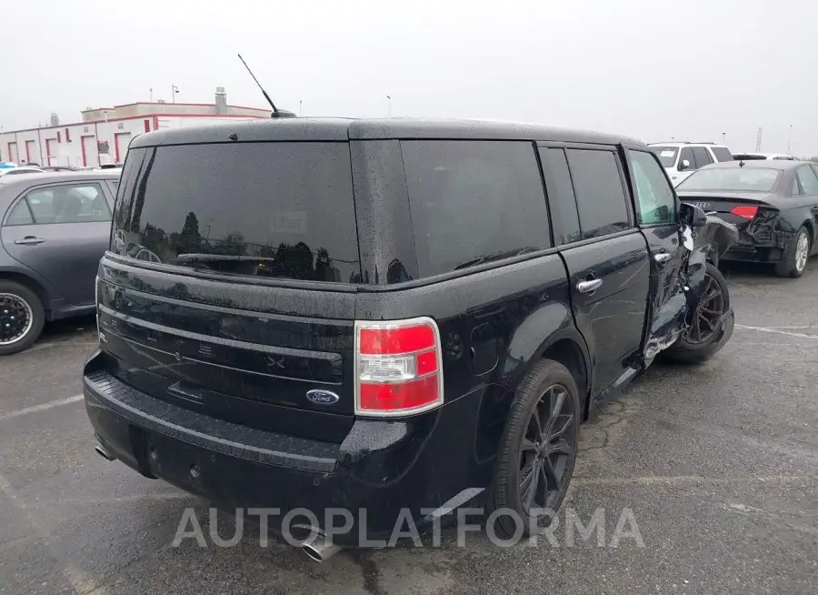 FORD FLEX 2018 vin 2FMGK5C89JBA09122 from auto auction Iaai