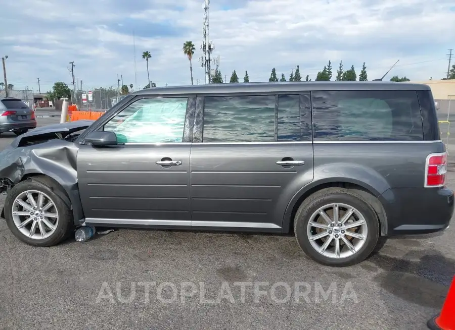 FORD FLEX 2018 vin 2FMGK5D85JBA01761 from auto auction Iaai