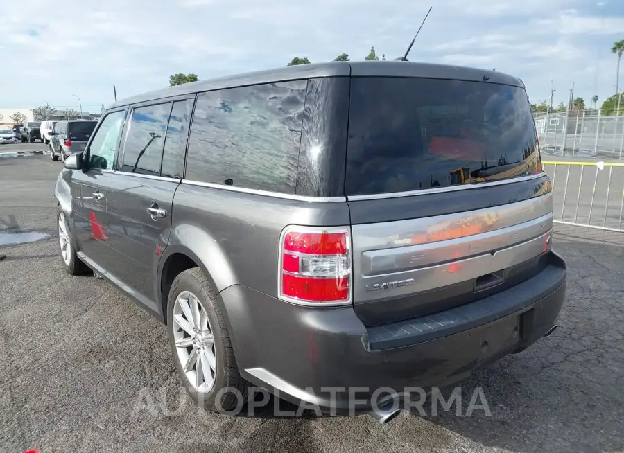 FORD FLEX 2018 vin 2FMGK5D85JBA01761 from auto auction Iaai