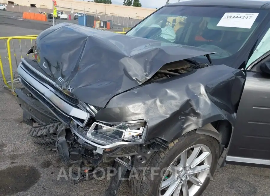 FORD FLEX 2018 vin 2FMGK5D85JBA01761 from auto auction Iaai