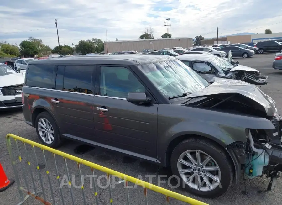 FORD FLEX 2018 vin 2FMGK5D85JBA01761 from auto auction Iaai