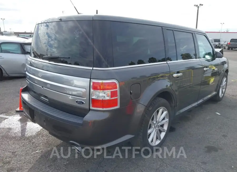 FORD FLEX 2018 vin 2FMGK5D85JBA01761 from auto auction Iaai