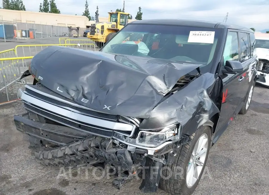 FORD FLEX 2018 vin 2FMGK5D85JBA01761 from auto auction Iaai